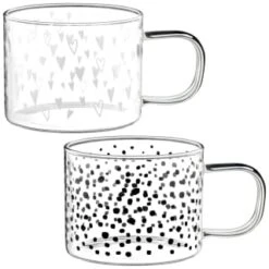 Kitchen Product Store -Kitchen Product Store 390185 printed glass mug group