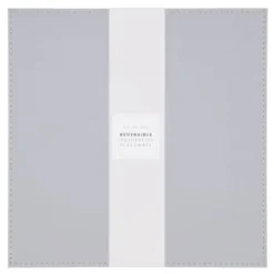 B&M Reversible Leatherette Placemats 2pk