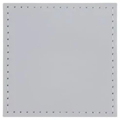 B&M Reversible Leatherette Coasters 4pk -Kitchen Product Store 390399 4pk reversible leatherette coasters 3