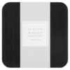 B&M Black Wooden Coasters 4pk
