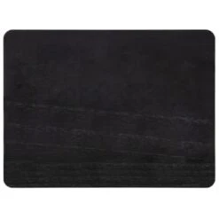 B&M Black Wooden Placemats 2pk -Kitchen Product Store 390405 2pk wooden placemats black 3