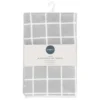 Microfibre Tea Towels 4pk - Check