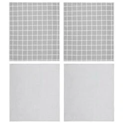 Microfibre Tea Towels 4pk - Check 6 Microfibre Tea Towels 4pk - Check -Kitchen Product Store 392131 simply everyday 4pk microfibre tea towels 45x65cm check 2