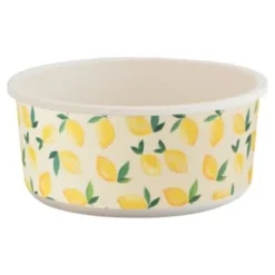 B&M Round Tubs 2pk - Lemons 11 B&M Round Tubs 2pk - Lemons -Kitchen Product Store 392928 2pk reuse and repurpose round tubs lemon 2