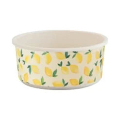 B&M Round Tubs 2pk - Lemons 12 B&M Round Tubs 2pk - Lemons -Kitchen Product Store 392928 2pk reuse and repurpose round tubs lemon 7