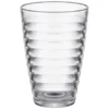 Set Of 4 Ribbed Glasses