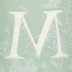 B&M Floral Alphabet Mug (Assorted) 20 B&M Floral Alphabet Mug (Assorted) -Kitchen Product Store 394397 floral alphabet mug green m 2
