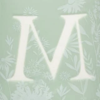 B&M Floral Alphabet Mug (Assorted) 10 B&M Floral Alphabet Mug (Assorted) - Image 10