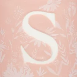 B&M Floral Alphabet Mug (Assorted) 17 B&M Floral Alphabet Mug (Assorted) -Kitchen Product Store 394397 floral alphabet mug pink s 2