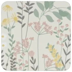 B&M Floral Placemat & Coaster Set 8pc 7 B&M Floral Placemat & Coaster Set 8pc -Kitchen Product Store 394455 floral placemat and coaster set 8pc 3