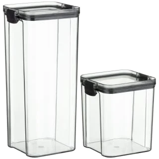 Airtight Clip Lock Food Container 1800ml 4 Airtight Clip Lock Food Container 1800ml - Image 4