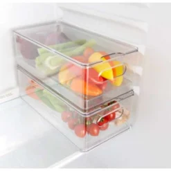 B&M Stackable Fridge Tray -Kitchen Product Store 394541 stackable fridge tray