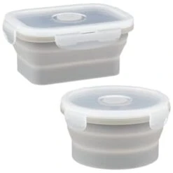 B&M Collapsible Storage Tub - Round -Kitchen Product Store 394620 collapsible storage tub group 2