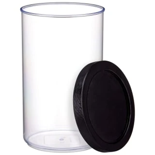 B&M Canister With Airtight Wooden Lid 750ml 2 B&M Canister With Airtight Wooden Lid 750ml - Image 2