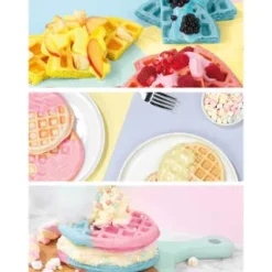 Giles & Posner Mini Waffle Maker 13 Giles & Posner Mini Waffle Maker -Kitchen Product Store 395094 giles and posner mini waffle maker 3