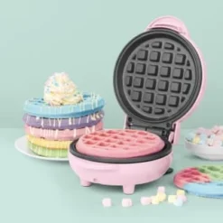 Giles & Posner Mini Waffle Maker 14 Giles & Posner Mini Waffle Maker -Kitchen Product Store 395094 giles and posner waffle maker 2