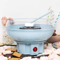Giles & Posner Candy Floss Maker - Blue -Kitchen Product Store 395113 giles and posner candyfloss maker 4