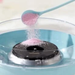 Giles & Posner Candy Floss Maker - Blue -Kitchen Product Store 395113 giles and posner candyfloss maker 5