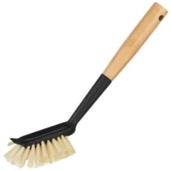 B&M Bamboo Dish Brushes 2pk -Kitchen Product Store 397041 2pk bamboo dishbrushes 3