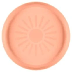 Simply Kids Colour Plates 6pk - Pastel -Kitchen Product Store 398569 6pk simply kids colour plates girls 3