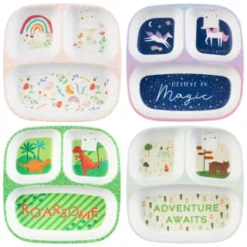 Kids Small Platter - Dinosaur -Kitchen Product Store 398592 398594 kids small platter group 1