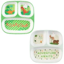 Kids Small Platter - Dinosaur -Kitchen Product Store 398592 kids small platter boys group