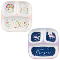 Kids Small Platter - Rainbow -Kitchen Product Store 398594 kids small platter girls group