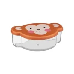 Storage Tubs 4pk - Monkey -Kitchen Product Store 398838 4pk animal tubs monkey 5